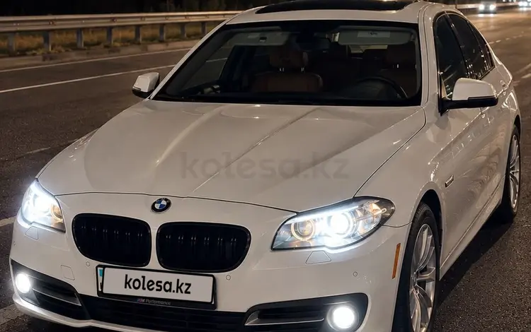 BMW 528 2015 года за 12 300 000 тг. в Астана