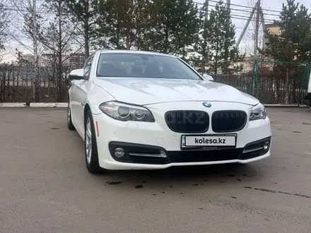 BMW 528 2015 года за 12 300 000 тг. в Астана – фото 6