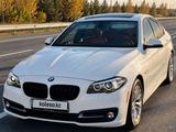 BMW 528 2015 года за 12 300 000 тг. в Астана – фото 2