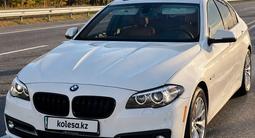BMW 528 2015 года за 12 300 000 тг. в Астана – фото 2
