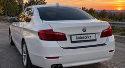 BMW 528 2015 года за 12 300 000 тг. в Астана – фото 5