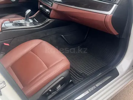 BMW 528 2015 года за 12 300 000 тг. в Астана – фото 8