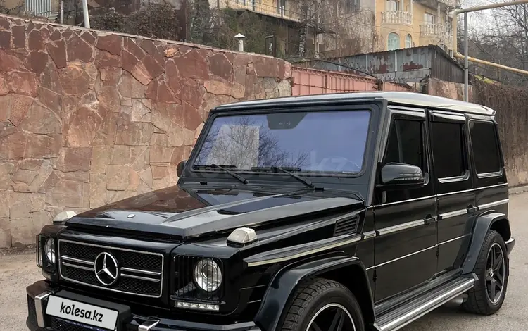 Mercedes-Benz G 500 2003 годаүшін14 000 000 тг. в Алматы