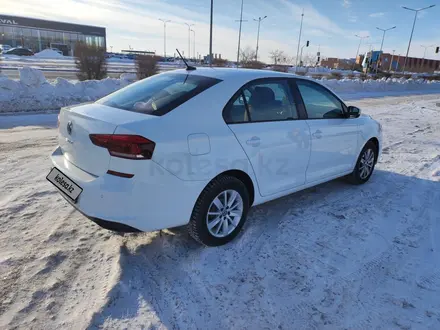 Volkswagen Polo 2022 года за 8 500 000 тг. в Астана – фото 2