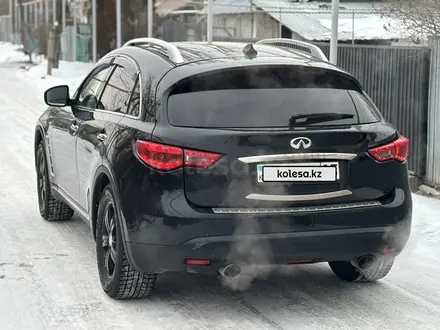 Infiniti FX35 2013 года за 10 000 000 тг. в Алматы – фото 6