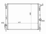 Радиатор двигателяfor17 800 тг. в Шымкент