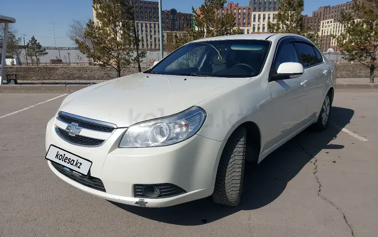 Chevrolet Epica 2012 года за 4 500 000 тг. в Астана