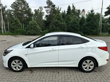 Hyundai Solaris 2014 года за 6 200 000 тг. в Алматы – фото 6