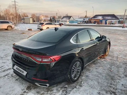 Hyundai Grandeur 2017 года за 9 500 000 тг. в Павлодар – фото 5