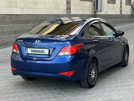 Hyundai Accent 2015 года за 5 400 000 тг. в Алматы – фото 3