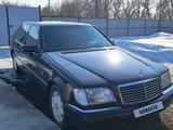 Mercedes-Benz S 320 1998 годаүшін4 100 000 тг. в Талдыкорган – фото 3