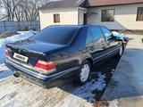 Mercedes-Benz S 320 1998 годаүшін4 100 000 тг. в Талдыкорган – фото 4