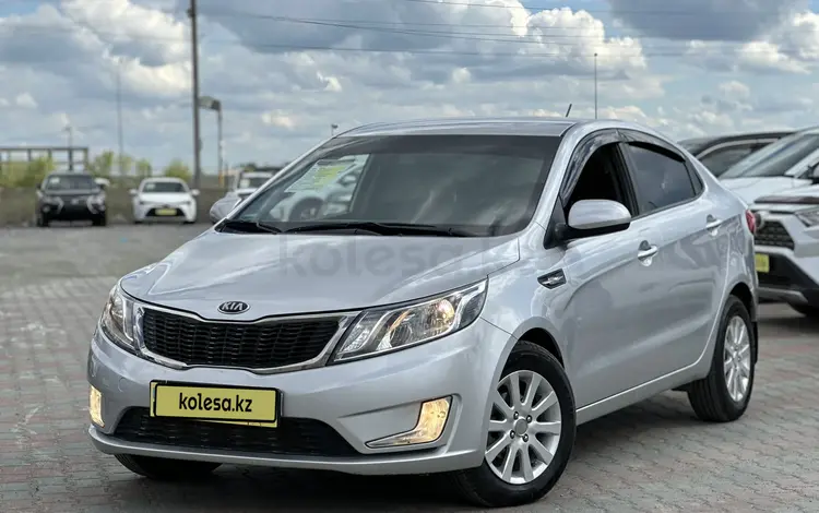 Kia Rio 2014 года за 6 150 000 тг. в Актобе