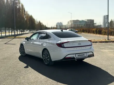 Hyundai Sonata 2023 года за 13 700 000 тг. в Астана – фото 7