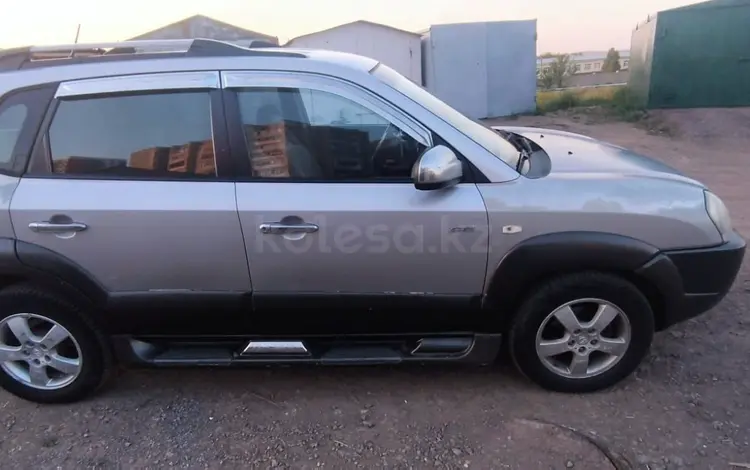 Hyundai Tucson 2004 годаүшін3 500 000 тг. в Караганда