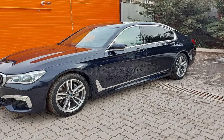 BMW 740 2016 годаүшін23 900 000 тг. в Алматы