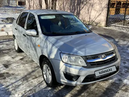 ВАЗ (Lada) Granta 2190 2015 года за 2 900 000 тг. в Караганда – фото 3