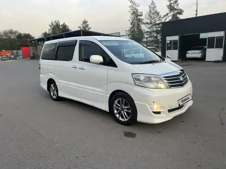 Toyota Alphard 2006 года за 10 250 000 тг. в Алматы – фото 15