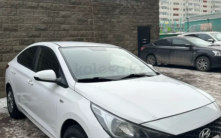 Hyundai Accent 2021 годаүшін7 400 000 тг. в Астана