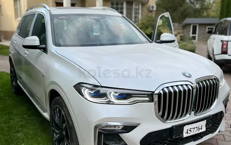 BMW X7 2022 года за 83 500 000 тг. в Караганда