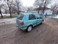 Volkswagen Golf 1991 года за 450 000 тг. в Кордай