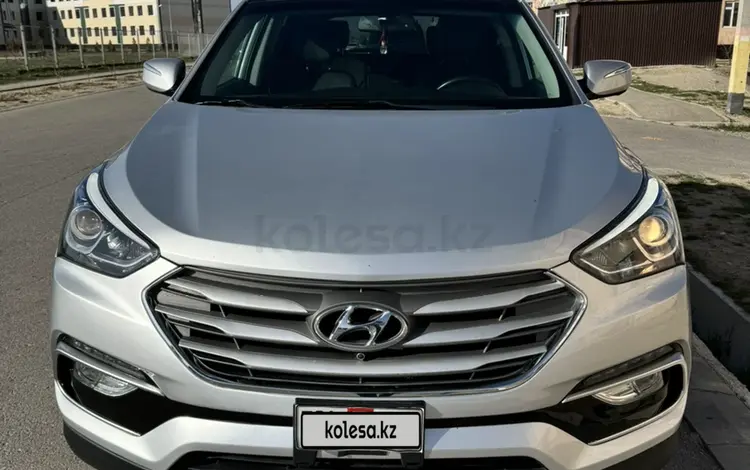 Hyundai Santa Fe 2017 года за 9 000 000 тг. в Тараз