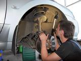Диагностика и ремонт тормозной системы, реставрация суппортов, направляющих в Алматы