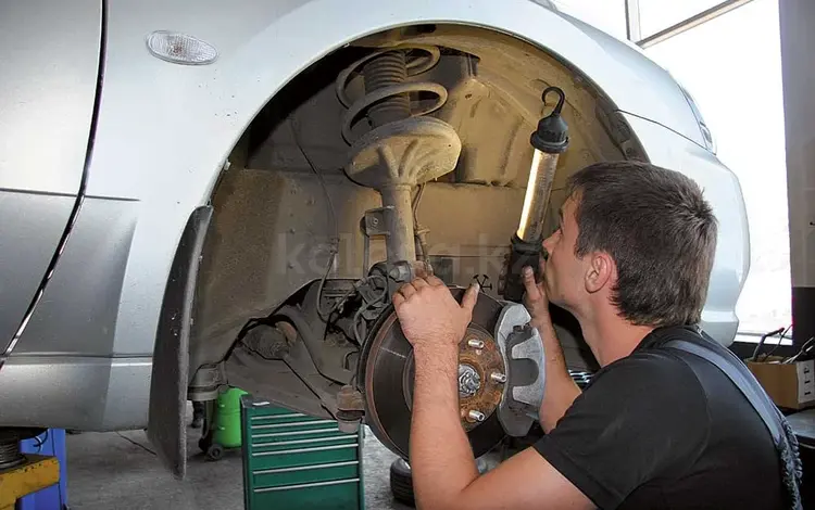 Диагностика и ремонт тормозной системы, реставрация суппортов, направляющих в Алматы