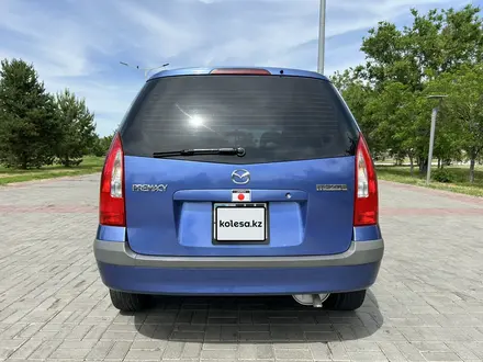 Mazda Premacy 2000 года за 3 400 000 тг. в Алматы – фото 6