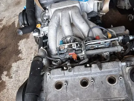 Двигатель тойота камри 30 1mz 3.0 за 570 000 тг. в Алматы – фото 2