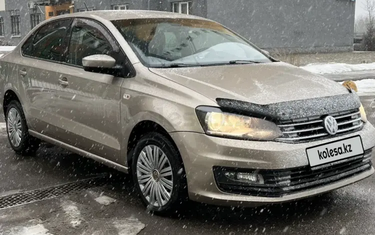 Volkswagen Polo 2016 годаүшін5 800 000 тг. в Алматы