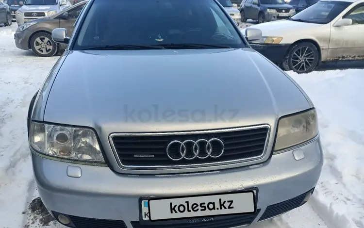 Audi A6 1999 года за 2 900 000 тг. в Алматы