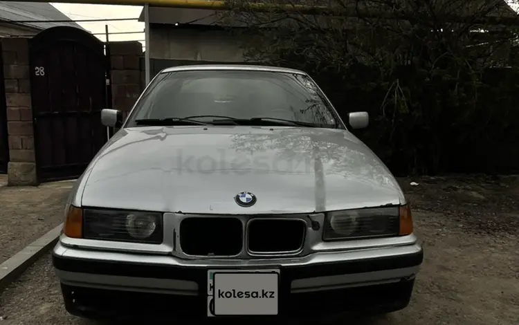 BMW 320 1994 годаүшін1 800 000 тг. в Алматы