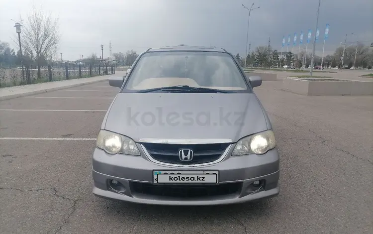 Honda Odyssey 2002 годаүшін5 000 000 тг. в Тараз