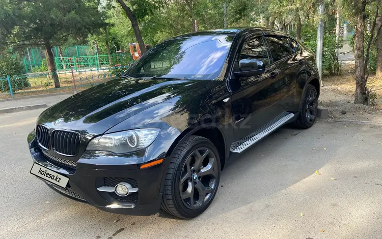 BMW X6 2010 года за 11 800 000 тг. в Алматы