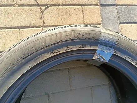 ОДНА шина 215/55 R17 — "Bridgestone Turanza ER300" (Испания), лет за 5 000 тг. в Астана – фото 4