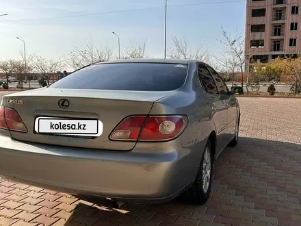 Lexus ES 300 2002 года за 4 300 000 тг. в Актау – фото 2