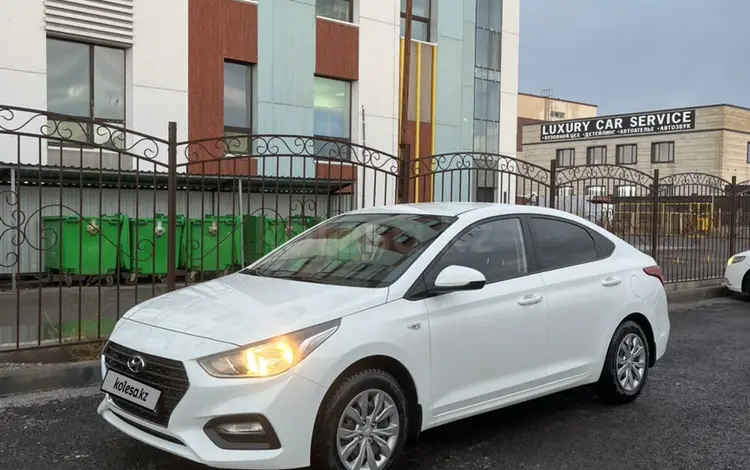 Hyundai Accent 2019 годаүшін7 500 000 тг. в Астана