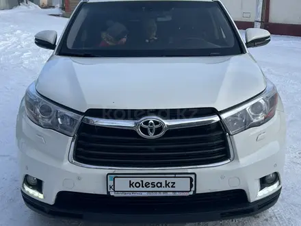 Toyota Highlander 2014 года за 12 500 000 тг. в Тараз