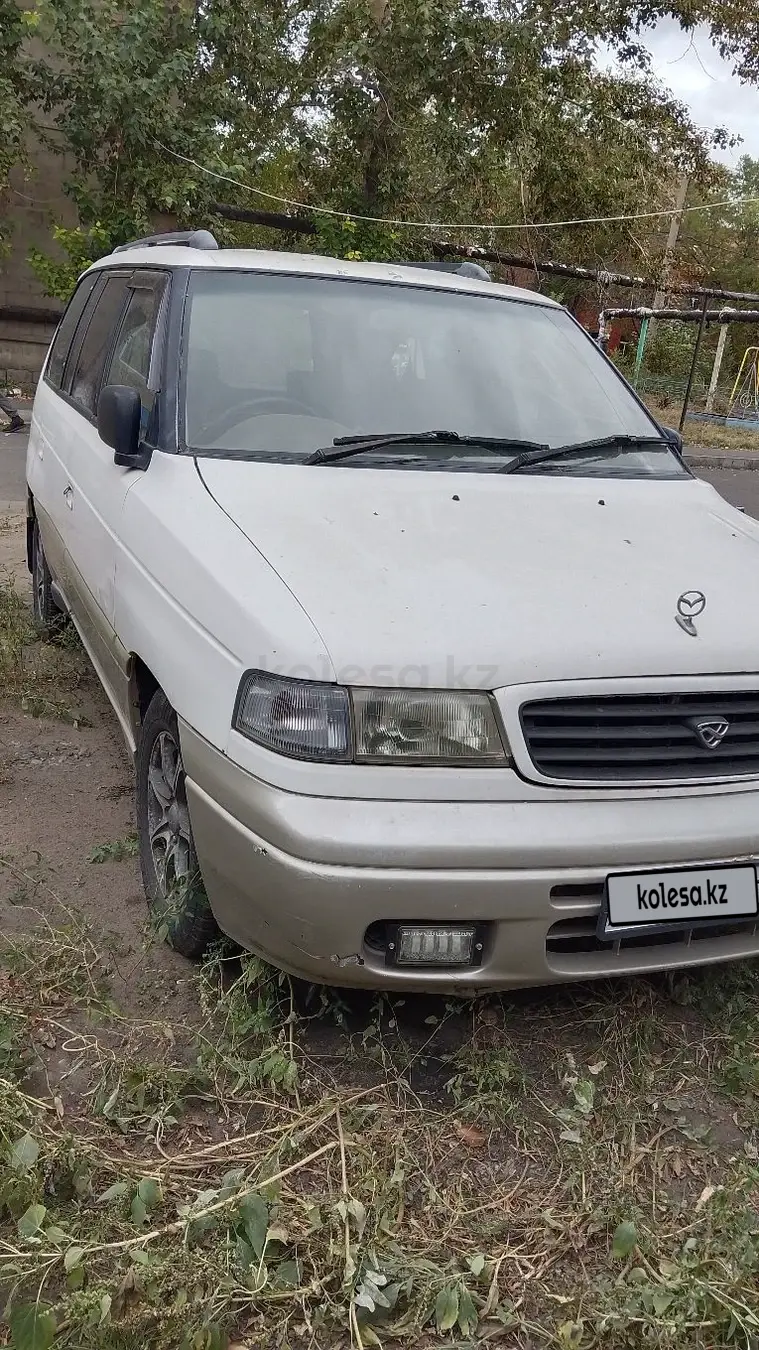 Mazda MPV, 1997