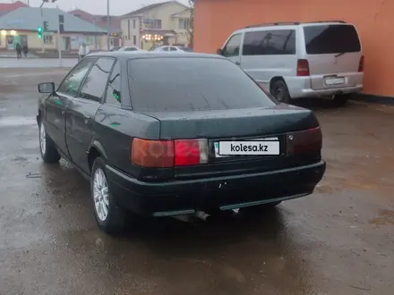 Audi 80 1990 года за 700 000 тг. в Астана – фото 4