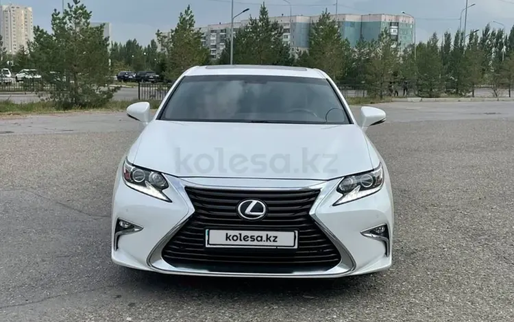 Lexus ES 200 2017 года за 16 500 000 тг. в Караганда