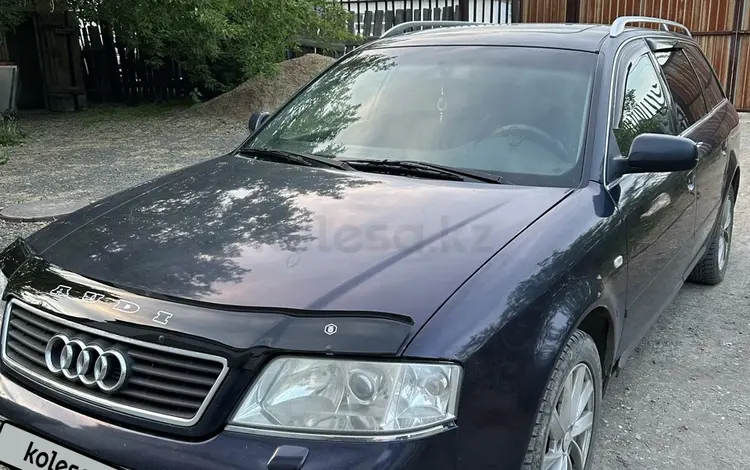 Audi A6 1998 года за 2 300 000 тг. в Жезказган