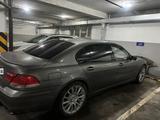 BMW 760 2006 года за 8 000 000 тг. в Астана – фото 4