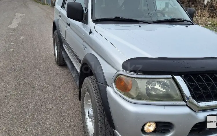 Mitsubishi Montero Sport 2002 годаүшін5 500 000 тг. в Агадырь