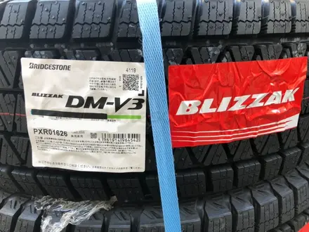 275-40-20 Bridgestone Blizzak DMV3 за 140 000 тг. в Алматы – фото 5