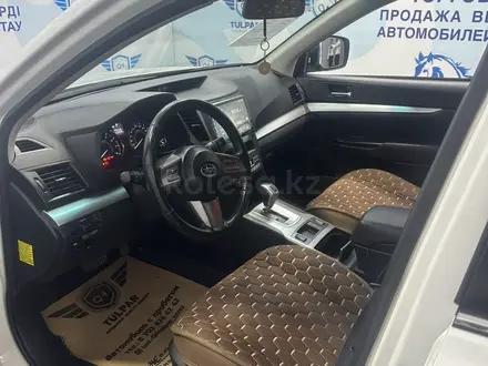 Subaru Outback 2012 года за 8 490 000 тг. в Тараз – фото 4