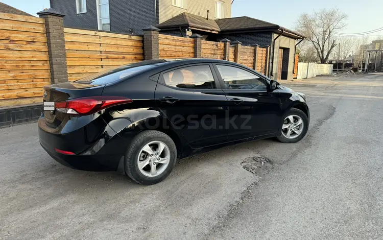 Hyundai Elantra 2014 года за 6 400 000 тг. в Караганда