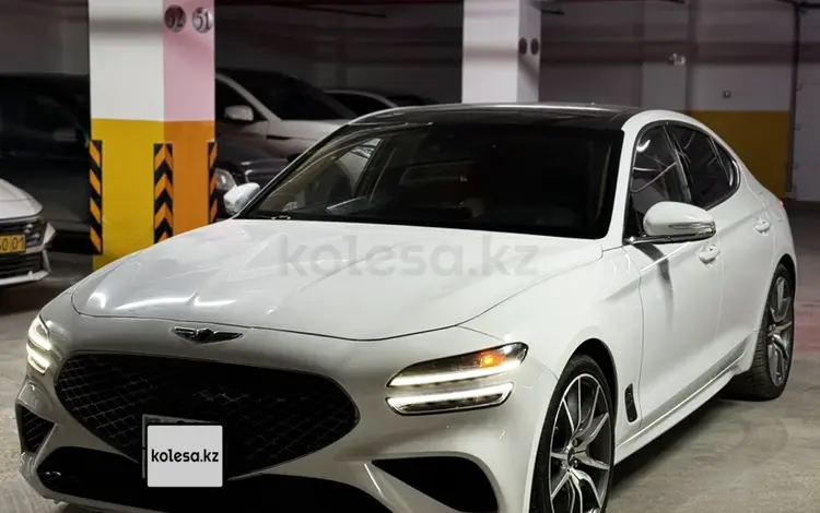 Genesis G70 2021 годаүшін14 500 000 тг. в Астана