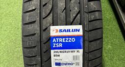 Sailun Atrezzo ZSR Разно-Широкие зад 275/35/19 перед 245/40/19 за 180 000 тг. в Астана – фото 2